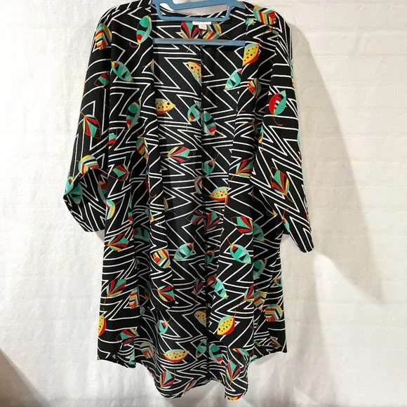 Kimono LuLaRoe Lindsay Femme - Taille M - Neuf Avec étiquettes (NWT)